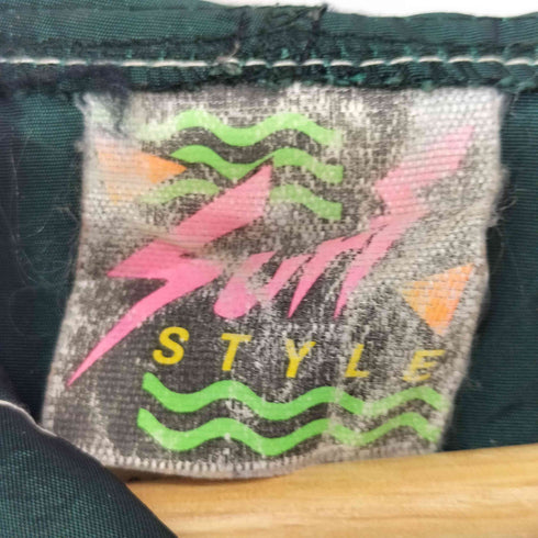 SURFSTYLE 90-00S USA製 ナイロン アノラックパーカー プルオーバー 玉蟲 メンズ ONE SIZE