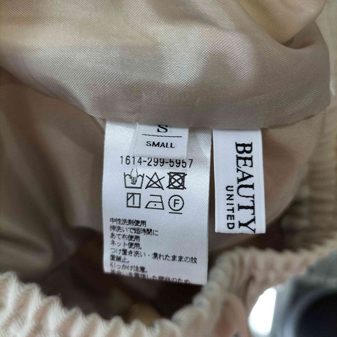 ビューティーアンドユースユナイテッドアローズ BEAUTY & YOUTH UNITED ARROWS 22AW カルゼドローストテーパードパンツ レディース JPN:S