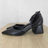 チャールズアンドキース CHARLES&KEITH スカルプチュアヒール ポインテッドトゥパンプス レディース JPN:23
