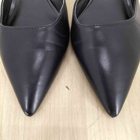 チャールズアンドキース CHARLES&KEITH スカルプチュアヒール ポインテッドトゥパンプス レディース JPN:23