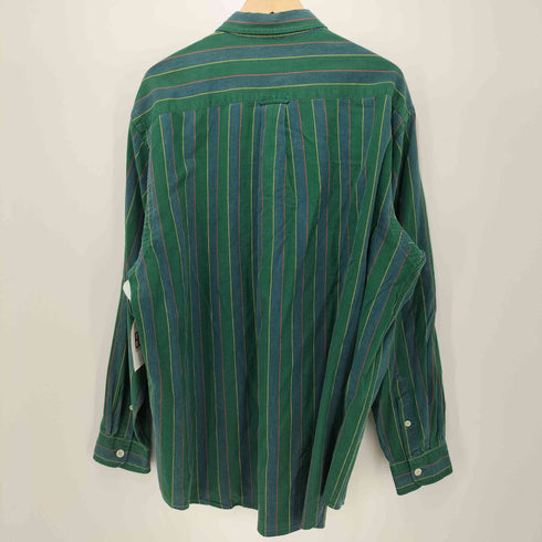 ノーティカ NAUTICA 90S ストライプ ボタンダウンシャツ メンズ import:XL