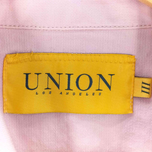 ユニオン UNION DOWNING SHIRT メンズ JPN:3