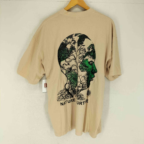 オンラインセラミックス ONLINE CERAMICS 両面プリントS/S TEE メンズ JPN:XL
