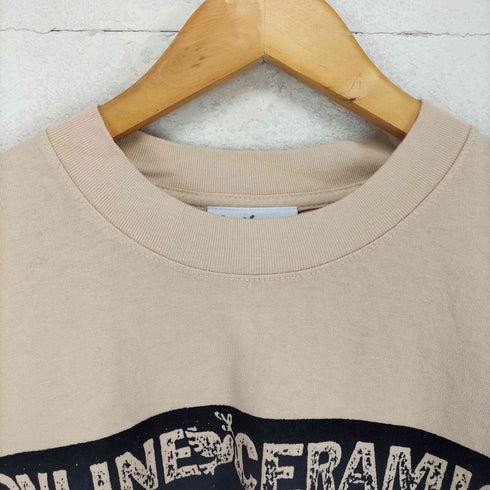 オンラインセラミックス ONLINE CERAMICS 両面プリントS/S TEE メンズ JPN:XL