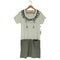 シーバイクロエ SEE BY CHLOE Uネック プリント Tシャツワンピース レディース 38