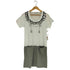 シーバイクロエ SEE BY CHLOE Uネック プリント Tシャツワンピース レディース 38