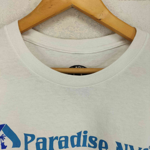 パラダイスニューヨーク PARADISE NYC MADE IN USA フロントプリントS/S TEE メンズ JPN:XL