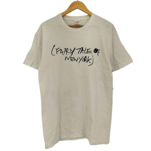 シュプリーム Supreme F.O.N.Y.Tee -Fairytale of New York- メンズ import:L
