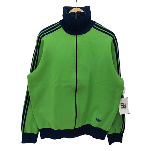 アディダスオリジナルス adidas Originals 80S C-0S-3011 デサント製 西ドイツ製 トレフォイルロゴ刺繍 3ストライプ トラックジャケット メンズ 5号