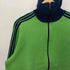 アディダスオリジナルス adidas Originals 80S C-0S-3011 デサント製 西ドイツ製 トレフォイルロゴ刺繍 3ストライプ トラックジャケット メンズ 5号
