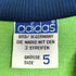 アディダスオリジナルス adidas Originals 80S C-0S-3011 デサント製 西ドイツ製 トレフォイルロゴ刺繍 3ストライプ トラックジャケット メンズ 5号