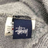 ステューシー Stussy 90s 紺タグ old USA製 アクリル ボーダービーニー メンズ