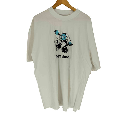 COOL CALMSTUDIOS フロントプリントS/S TEE メンズ JPN:XL