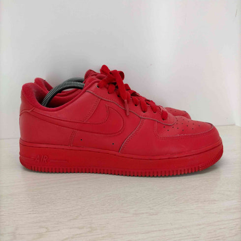 ナイキ NIKE Air Force 1 Low Triple Red メンズ JPN:26.5