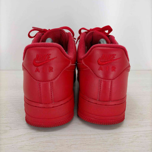 ナイキ NIKE Air Force 1 Low Triple Red メンズ JPN:26.5