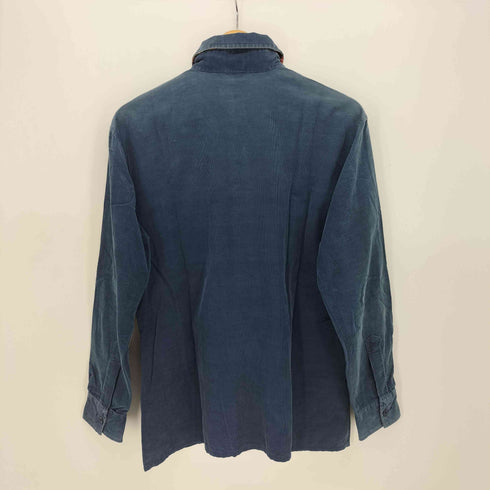 ギャップ Gap 70-80S OLD 初期タグ コーデュロイワークシャツ メンズ import:M