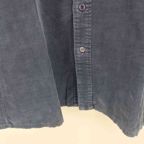 ギャップ Gap 70-80S OLD 初期タグ コーデュロイワークシャツ メンズ import:M