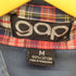 ギャップ Gap 70-80S OLD 初期タグ コーデュロイワークシャツ メンズ import:M