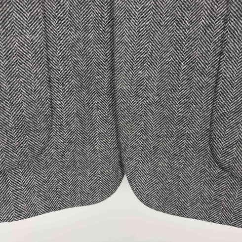 フォーティーカラッツアンドタケオキクチ 40ct & 525 BY TAKEO KIKUCHI ヘリンボーンテーラードジャケット Moon社製 メンズ