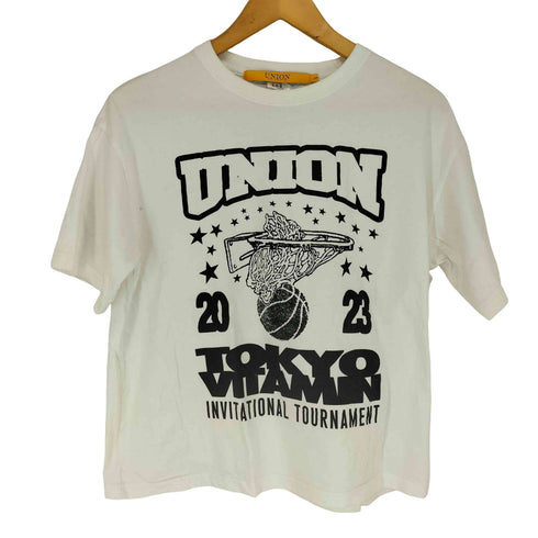 ユニオンロサンゼルス Union Los Angeles TOKYO VITAMIN TOURNAMENT TEE Y2K レディース JPN:S
