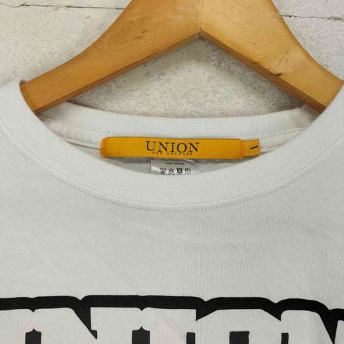 ユニオンロサンゼルス Union Los Angeles TOKYO VITAMIN TOURNAMENT TEE Y2K レディース JPN:S