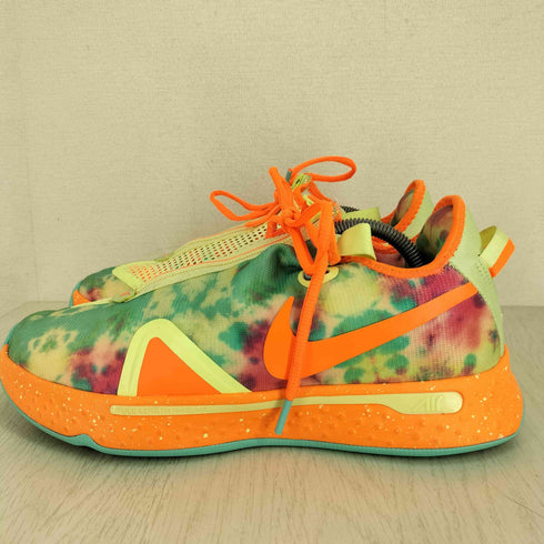 ナイキ NIKE PG 4 G EP BARELY VOLT TOTAL ORANGE-VOLT メンズ JPN:28