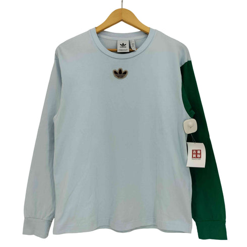 アディダスオリジナルス adidas Originals Puppet Series T-Shirts パペット シリーズ ロングスリーブ Tシャツ メンズ import:S
