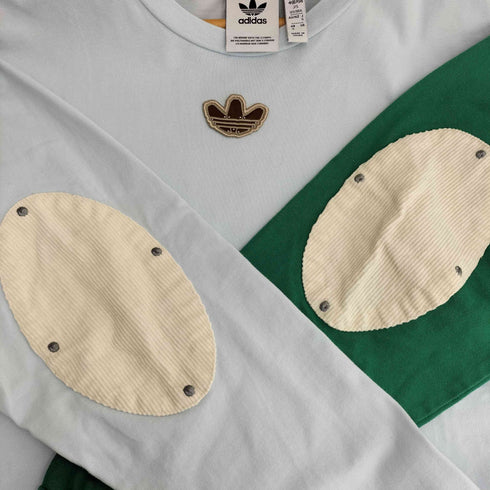 アディダスオリジナルス adidas Originals Puppet Series T-Shirts パペット シリーズ ロングスリーブ Tシャツ メンズ import:S