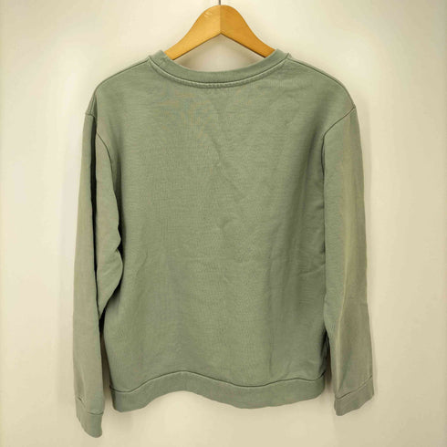 サロモン SALOMON OUTLIFE LOGO WINTER CREW アウトライフ ロゴ ウィンタークルー プリント スウェット メンズ import:S