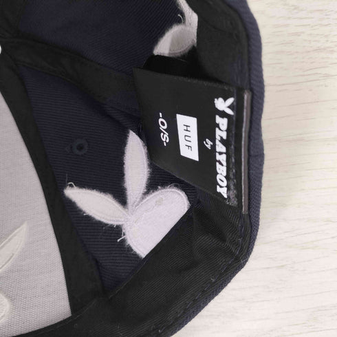 ハフ HUF RHINESTONE 6 PANEL ラインストーン 6パネルキャップ メンズ O/S