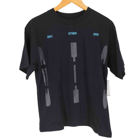 両面プリントS/S TEE メンズ JPN:S