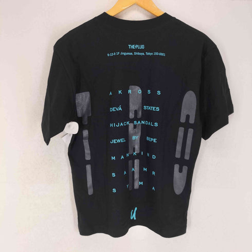 両面プリントS/S TEE メンズ JPN:S