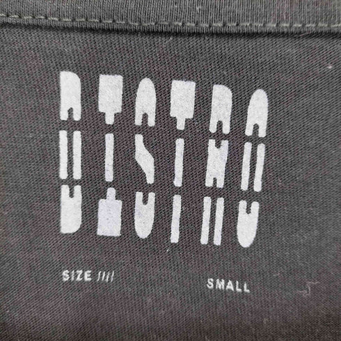 両面プリントS/S TEE メンズ JPN:S