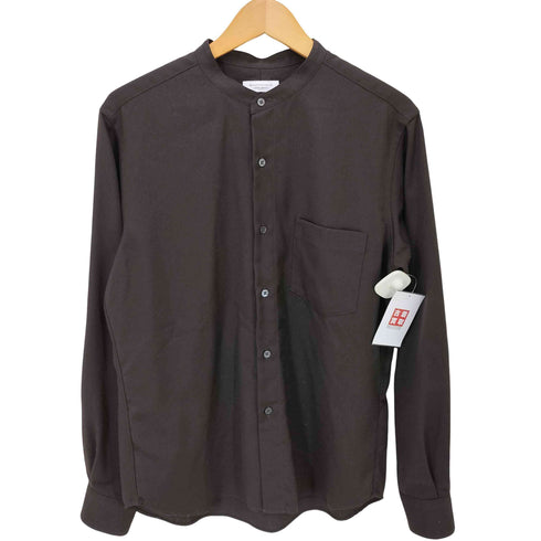 ビューティーアンドユースユナイテッドアローズ BEAUTY & YOUTH UNITED ARROWS TW バンドカラー シャツ メンズ JPN:M