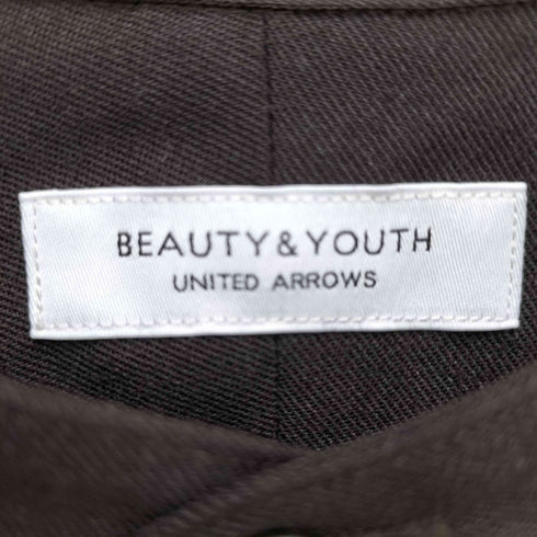 ビューティーアンドユースユナイテッドアローズ BEAUTY & YOUTH UNITED ARROWS TW バンドカラー シャツ メンズ JPN:M