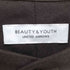 ビューティーアンドユースユナイテッドアローズ BEAUTY & YOUTH UNITED ARROWS TW バンドカラー シャツ メンズ JPN:M