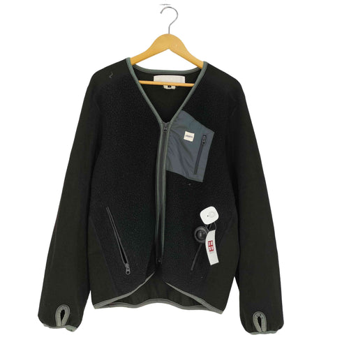 ガンリュウ GANRYU 14AW 切替 フリース ボアジャケット メンズ JPN:L