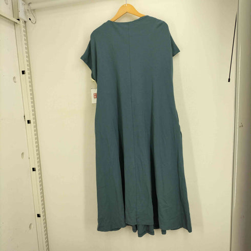 アーバンリサーチドアーズ URBAN RESEARCH DOORS タックフレアカットワンピース レディース JPN:M