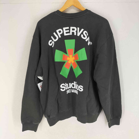 Supervsn 発泡プリントスウェット メンズ JPN:L