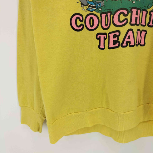 ジャージーズ JERZEES Ⓒ1988 USA製 MINNESOTA COACHING TEAM ラグランスリーブ スウェット メンズ import:XL