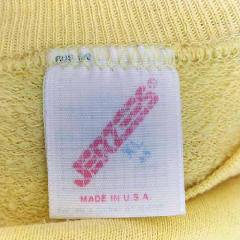 ジャージーズ JERZEES Ⓒ1988 USA製 MINNESOTA COACHING TEAM ラグランスリーブ スウェット メンズ import:XL