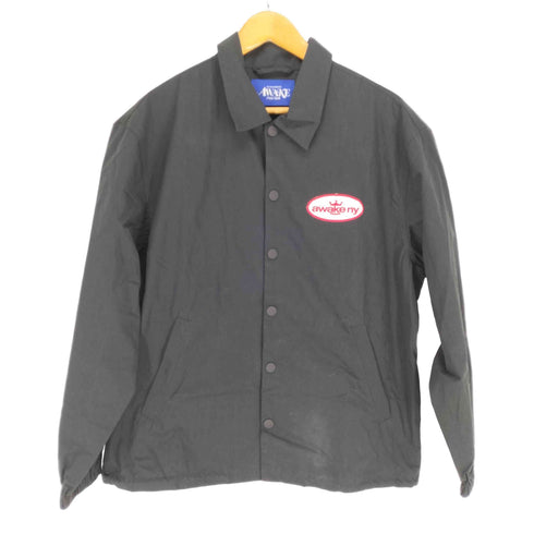 アウェイク Awake NY KING LOGO TWILL COACHES JACKET メンズ JPN:M