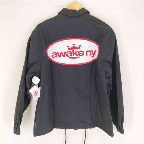 アウェイク Awake NY KING LOGO TWILL COACHES JACKET メンズ JPN:M