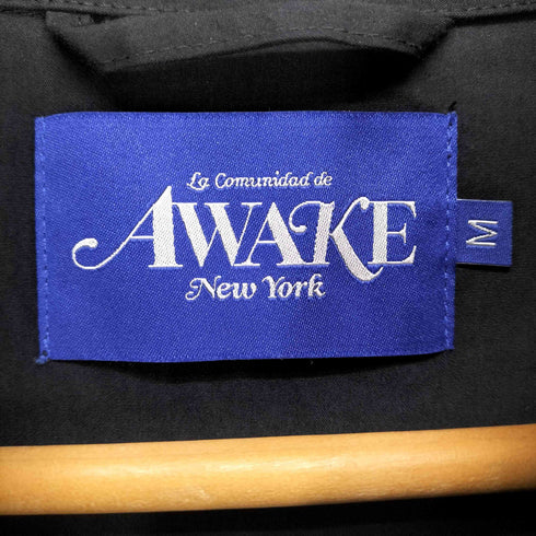 アウェイク Awake NY KING LOGO TWILL COACHES JACKET メンズ JPN:M