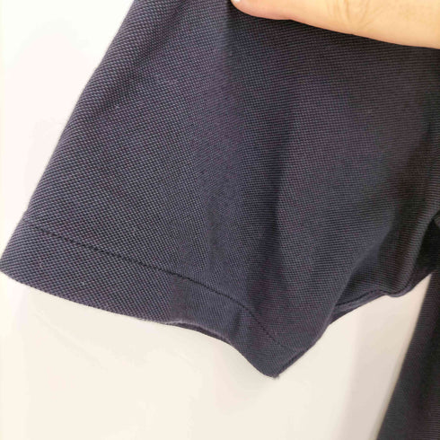 ラコステ LACOSTE EXCLUSIVE EDITION バンドカラー カノコ シャツ メンズ import:XS