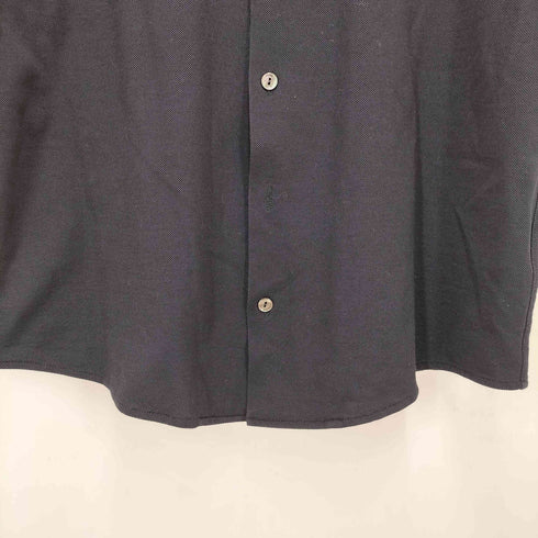 ラコステ LACOSTE EXCLUSIVE EDITION バンドカラー カノコ シャツ メンズ import:XS