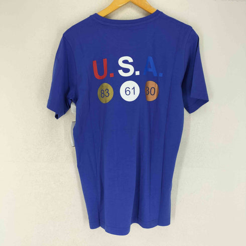 カッパ Kappa 両面プリントクルーネックTシャツ メンズ JPN:M