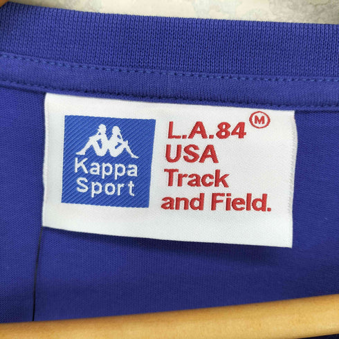 カッパ Kappa 両面プリントクルーネックTシャツ メンズ JPN:M