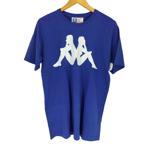 カッパ Kappa 両面プリントクルーネックTシャツ メンズ JPN:M