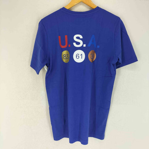 カッパ Kappa 両面プリントクルーネックTシャツ メンズ JPN:M